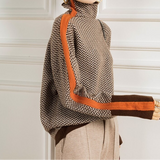 Leonoras | Prabangus aukštas kaklas