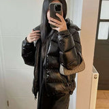 Anadia | Unisex pūkinis paltas