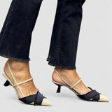 Florette | Elegantiški slingback batai 