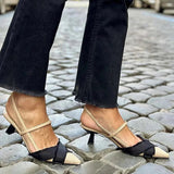 Florette | Elegantiški slingback batai 