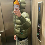 Anadia | Unisex pūkinis paltas