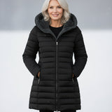 Jami | Fleece Lined Puffer Coat