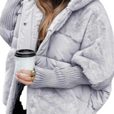 Dominika | Šiltas Paltas su Gaubtu