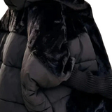 Dominika | Šiltas Paltas su Gaubtu