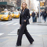 Hazel – kelnės aukštu liemeniu