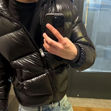 Anadia | Unisex pūkinis paltas