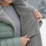 Jami | Fleece Lined Puffer Coat