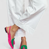 Frendesa | Šokėjos batteriai su frančomis ir juostele ant kulkšnies