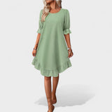 Sassa - Kasdienis suknelė su volanais