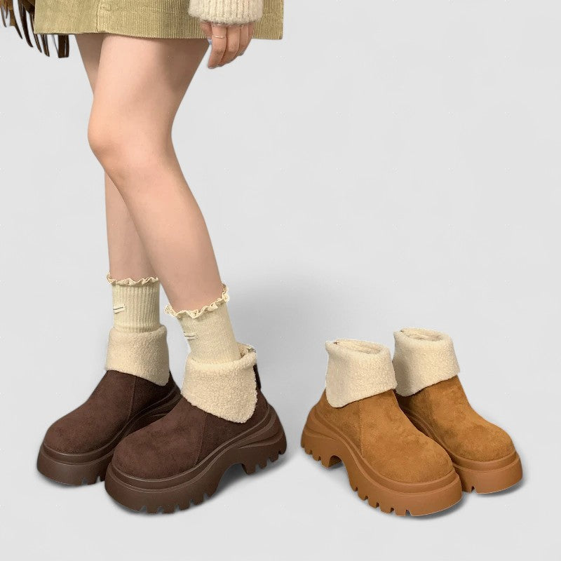 Jazminas | Storas platformos models su minimalistiniu dizainu stilingam žiemai