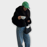 Margarida - Ožkos kailio paltas