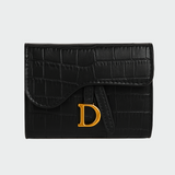 Prabangus odinis piniginė