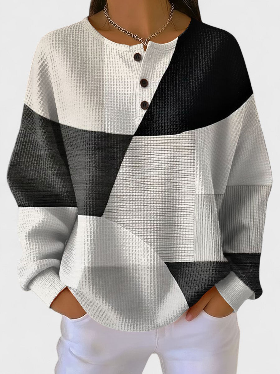 Klara | Šiltas Natūralus Megztinis