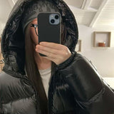 Anadia | Unisex pūkinis paltas