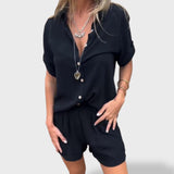 Matilde™｜Lengvas vasaros lino komplektas