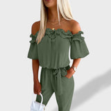 Lara™ | Lengvas ir Gaivus Komplektas – 2 Dalių 