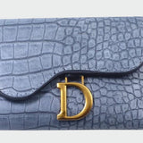 Prabangus odinis piniginė