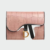 Prabangus odinis piniginė